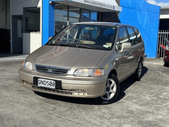 1999 Honda Odyssey Station Wagon Automatic