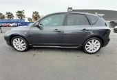 2007 Mazda Axela MPS 6 Speed Manual Station Wagon Manual 18″ Mags with All New Tyre