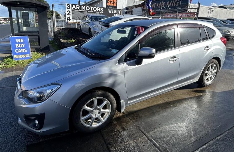 2012 Subaru Impreza Sedan Automatic 0 DEPOSIT FINANCE