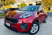 2017 Kia Sportage RV/SUV Automatic NZ NEW