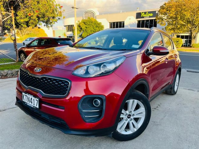 2017 Kia Sportage RV/SUV Automatic NZ NEW