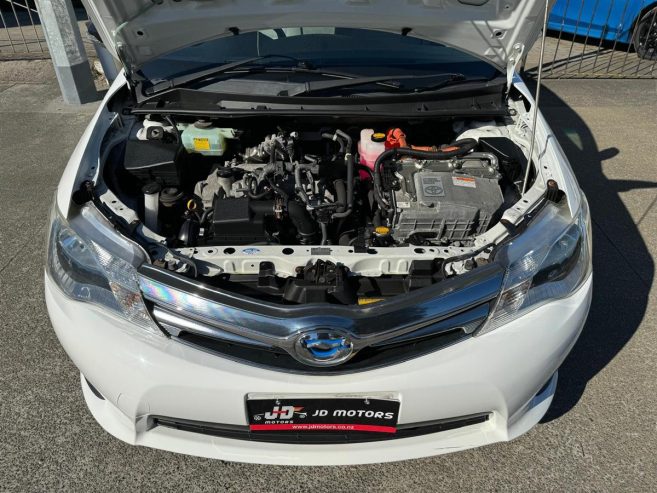 2014 Toyota Axio Corolla Hybrid Very Low Kms with Mags Sedan Automatic Hybrid/ Low Kms/ Mags