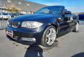 2010 BMW 120i BMW Convertible M Series Convertible Automatic No Extra Fees