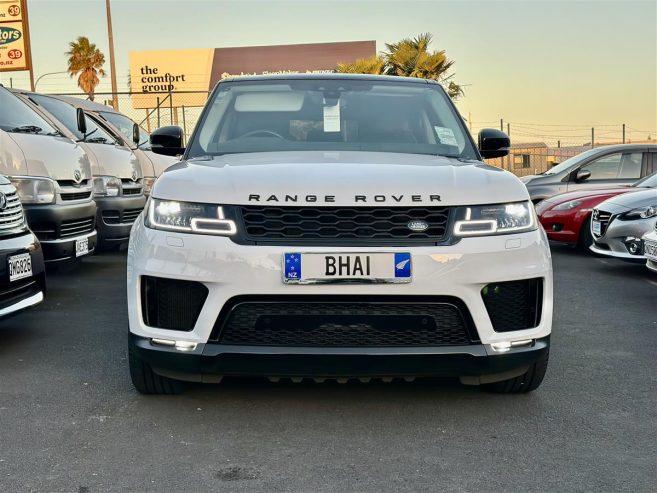 2019 Land Rover Range Rover Sport NZ NEW TDV6 SE 3.0D/4WD/8AT Station Wagon Automatic