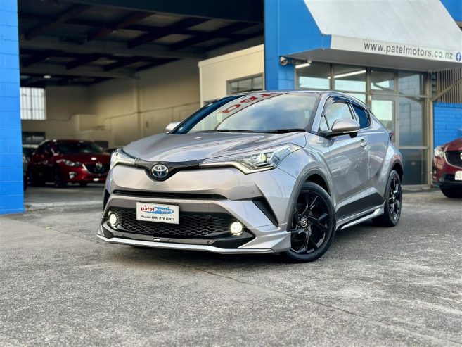 2017 Toyota C-HR WITH BODY KIT !!! HIGH SPEC MODEL Hatchback Automatic