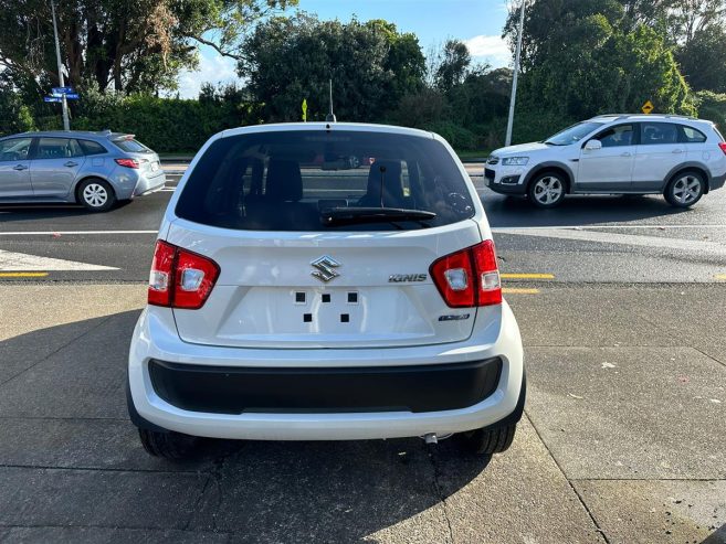 2016 Suzuki Ignis Hybrid with All New Tyres Hatchback Automatic 1 Year Warranty with 1 Year Roadside Service