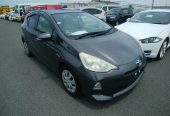 2012 Toyota Aqua Hatchback Automatic