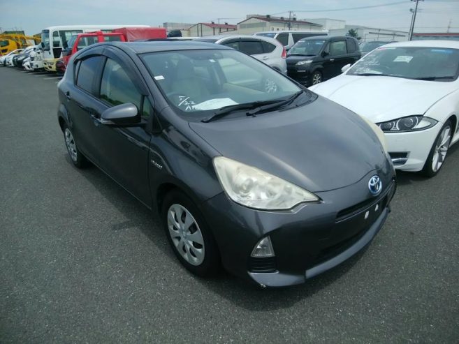 2012 Toyota Aqua Hatchback Automatic