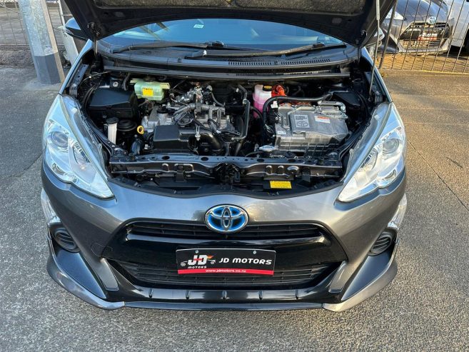 2014 Toyota Aqua Hybrid G with Cruise Control/ Bodykit/ Mags Hatchback Automatic 1 Year Warranty with 1 Year Roadside Service