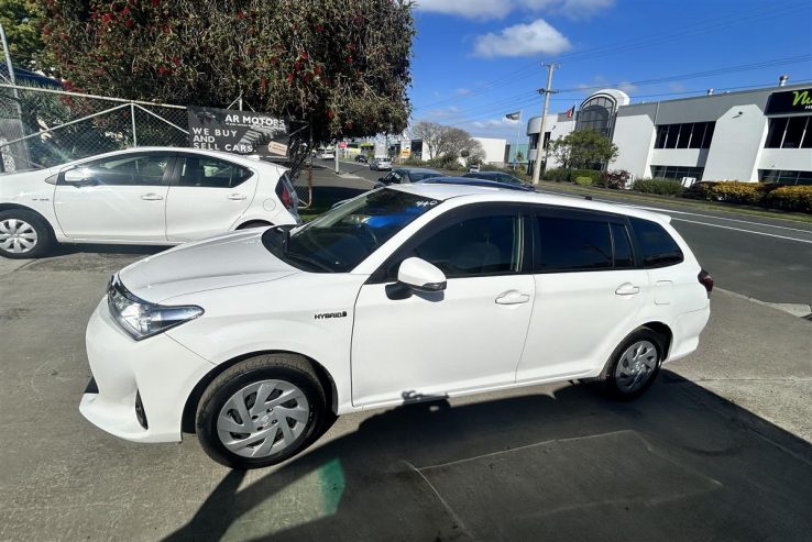 2018 Toyota Corolla fielder Station Wagon Automatic Hybrid