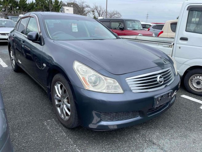 2008 Nissan Skyline Sedan Automatic