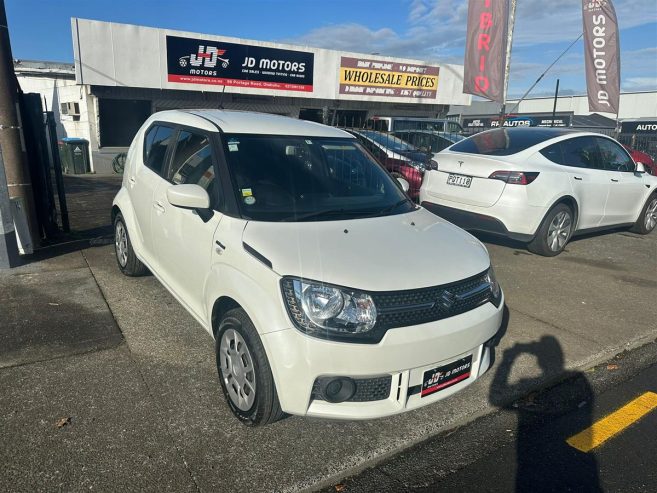 2016 Suzuki Ignis Hybrid with All New Tyres Hatchback Automatic 1 Year Warranty with 1 Year Roadside Service