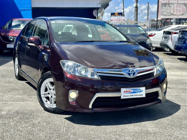 2013 Toyota Sai S Sedan Automatic