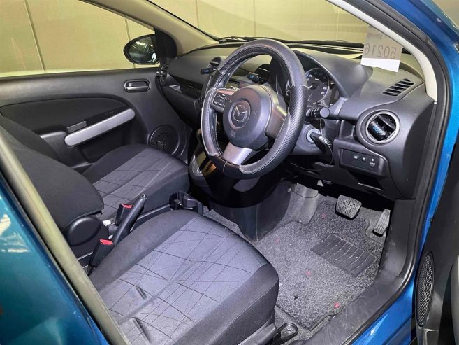 2011 Mazda Demio Hatchback Automatic 1.3LTR