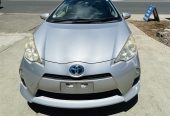 2012 Toyota Aqua Hatchback Automatic TYPE G PUSH START