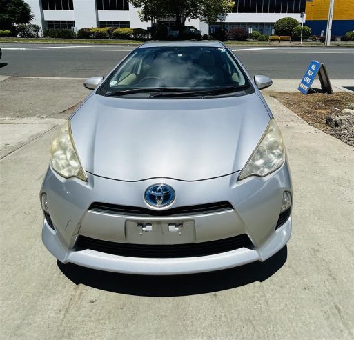 2012 Toyota Aqua Hatchback Automatic TYPE G PUSH START