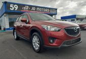 2013 Mazda CX-5 Diesel Low Kms Done with Leather Interior Station Wagon Automatic Reverse Camera/ Side Camera/ All New Tyres