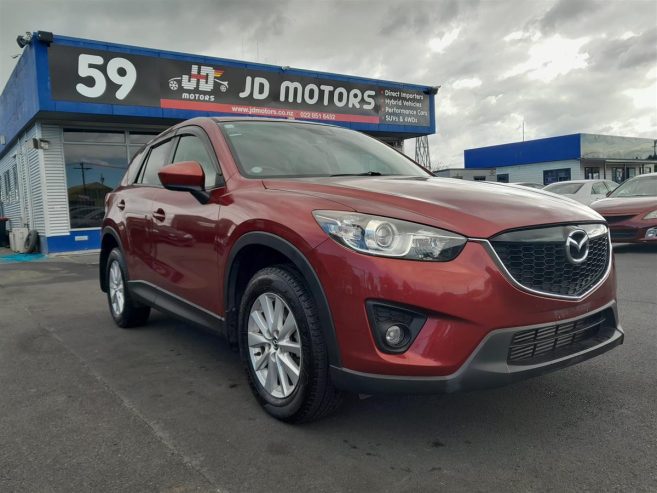 2013 Mazda CX-5 Diesel Low Kms Done with Leather Interior Station Wagon Automatic Reverse Camera/ Side Camera/ All New Tyres