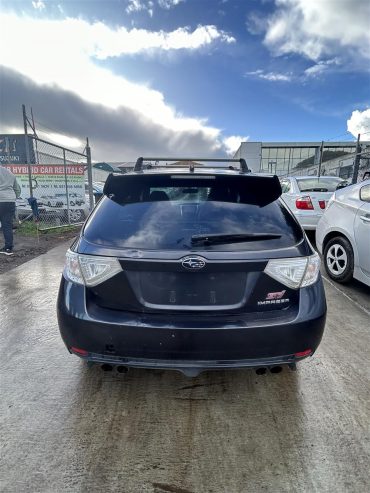 2010 Subaru Impreza Hatchback Automatic STI TURBO