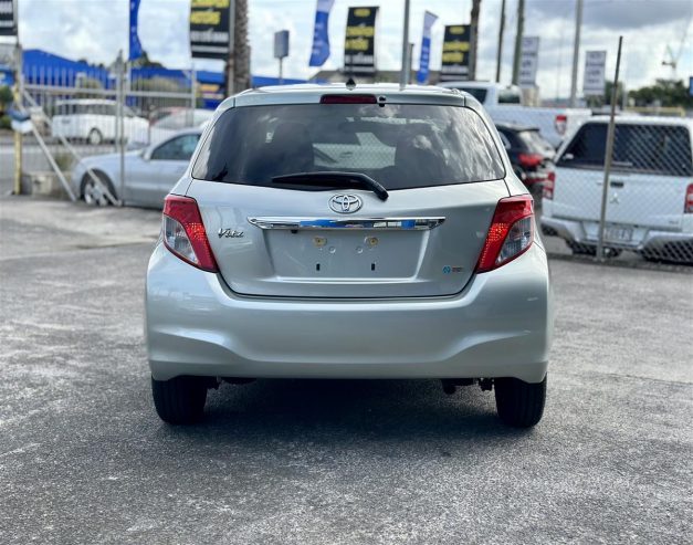 2011 Toyota Vitz Hatchback Automatic