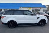 2019 Land Rover Range Rover Sport NZ NEW TDV6 SE 3.0D/4WD/8AT Station Wagon Automatic