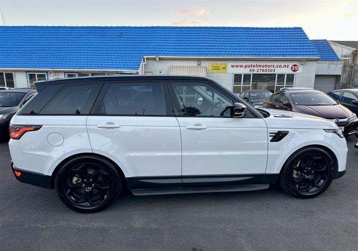 2019 Land Rover Range Rover Sport NZ NEW TDV6 SE 3.0D/4WD/8AT Station Wagon Automatic