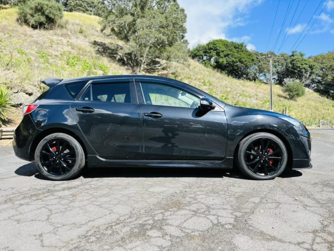 2010 Mazda Axela SPORTS !! STUNNING BLACK ALLOYS !! Hatchback Tiptronic PUSH BUTTON START