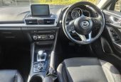 2014 Mazda Axela HYBRID, HIGH SPEC, LEATHER SEATS Sedan Automatic CRUISE CONTROL, BOSE SOUND, HUD