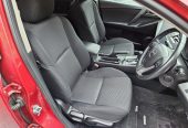 2013 Mazda Axela S SPORT, BLACK ALLOYS Hatchback Automatic REVERSING CAMERA