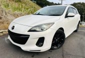 2013 Mazda Axela 20S SPORTS !! TOP SPEC !! LEATHER INTERIOR !! SKYACTIVE ENIGNE !! Hatchback Tiptronic LOW KMS !! CRUISE CONTOL !! BLIND SPOT