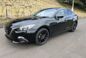 2014 Mazda Axela SKYACTIV,LOW KM Sedan Automatic BLACK MAGS