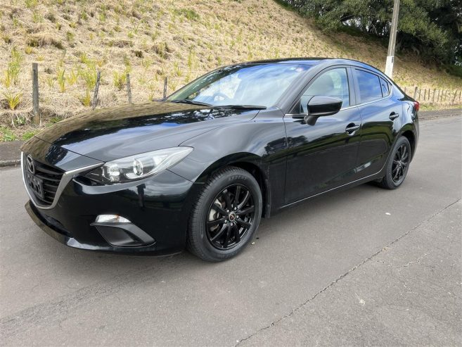 2014 Mazda Axela SKYACTIV,LOW KM Sedan Automatic BLACK MAGS