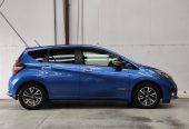 2017 Nissan Note E – POWER/X/MODEL PREMIER/REVERSE CAMERA Hatchback Automatic