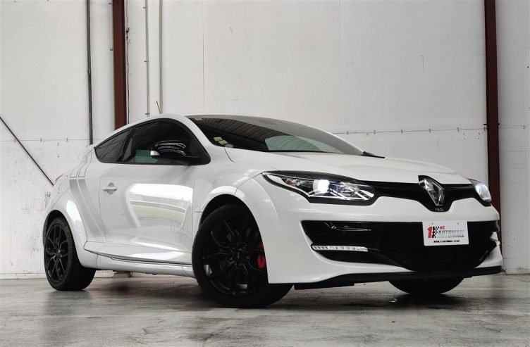 2017 Renault Megane RS/FINAL EDITION 273/6SPEED/TURBO Hatchback Automatic