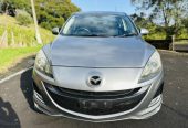 2010 Mazda Axela SPORTS !! STUNNING BLACK ALLOYS !! Sedan Tiptronic LOW KMS !! REV CAMERA !! SPORTS SPOILER !! PUSH BUTTON START !!