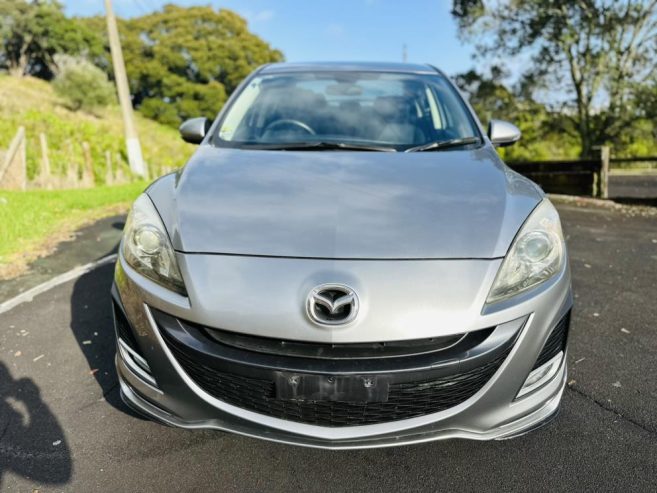 2010 Mazda Axela SPORTS !! STUNNING BLACK ALLOYS !! Sedan Tiptronic LOW KMS !! REV CAMERA !! SPORTS SPOILER !! PUSH BUTTON START !!