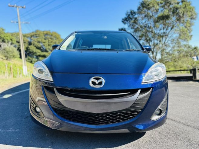 2013 Mazda Premacy SPORTS !! SKYACTIVE ENGINE !! Hatchback Tiptronic ONLY 88,XXX KM’S !! POWER DOORS !! 7 SEATER !!