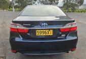 2015 Toyota Camry HYBRID NZ STEREO Sedan Automatic BLACK ALLOYS, REVERSING CAMERA