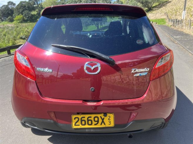 2012 Mazda Demio SMART KEY.SKYACTIV Hatchback Automatic