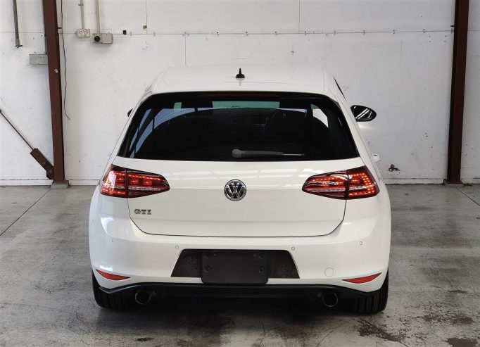 2015 Volkswagen Golf GTI/TURBO/DCC PACKAGE/GRADE 4.5 Hatchback Automatic