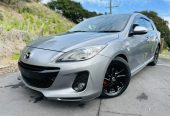 2013 Mazda Axela SPORTS !! STUNNING ALLOYS !! Hatchback Tiptronic SPORTS SPOILER !! LOW KMS