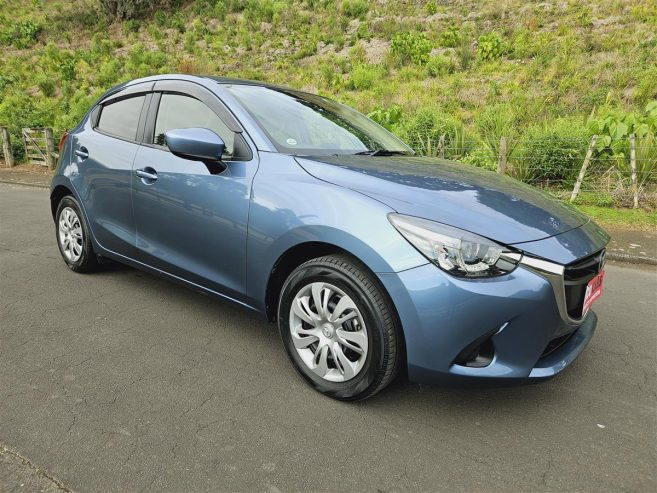 2016 Mazda Demio SKYACTIV, 13S, LOW KMS Hatchback Automatic BLUETOOTH, PUSH BUTTON START