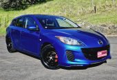 2011 Mazda Axela NZ BLUE TOOTH STEREO, BLACK MAGS Hatchback Automatic REVERSING CAMERA, BRAND NEW TYRES