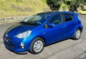 2014 Toyota Aqua S MODEL Hatchback Automatic REVERSING CAMERA, BLUETOOTH