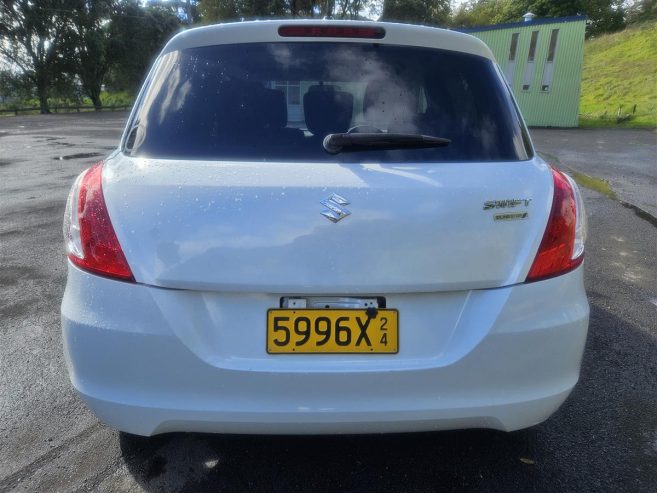 2014 Suzuki Swift IDLING STOP, BLACK ALLOYS Hatchback Automatic