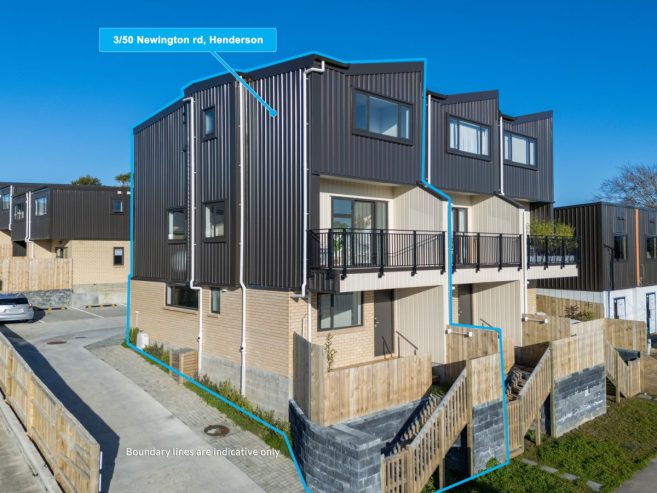 3/50 Newington Road, Henderson, Auckland