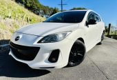 2013 Mazda Axela SPORTS !! STUNNING ALLOYS !! Hatchback Tiptronic ONLY 56,XXX KM’S !! PUSH START !! SPORTS SPOILER !!