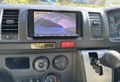 2018 Toyota Hiace Van Automatic REVERSING CAMERA, BLUETOOTH