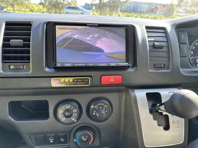 2018 Toyota Hiace Van Automatic REVERSING CAMERA, BLUETOOTH