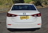 2016 Mazda Axela HYBRID, TOP SPEC, FACELIFT, BLACK ALLOYS Sedan Automatic CRUISE CONTROL, HEATED AND LEATHER SEATS, LOW KMS